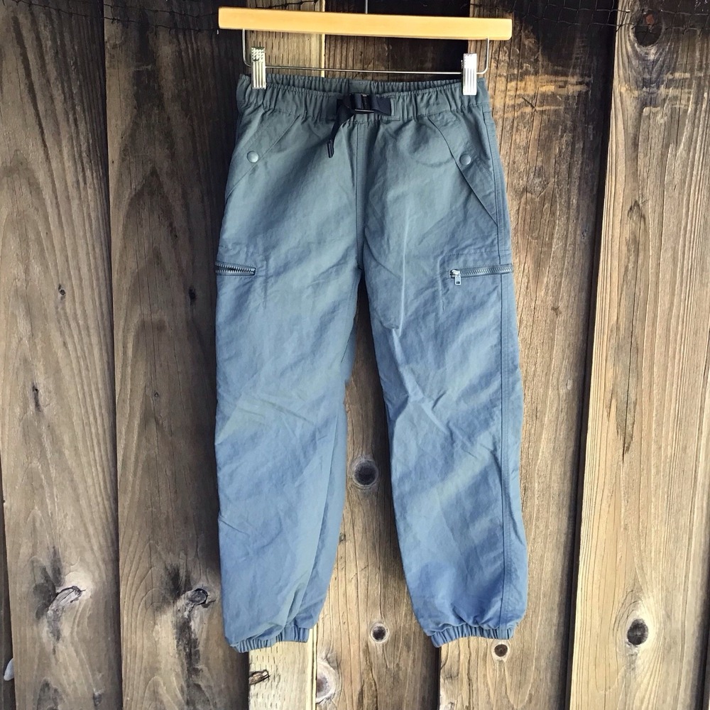 Patagonia Outdoor Everyday Pants Boys Medium 10 Blue Jogger Hiking